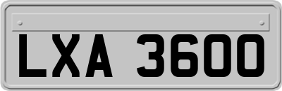 LXA3600
