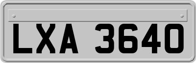 LXA3640