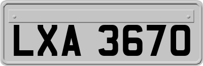 LXA3670