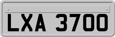 LXA3700