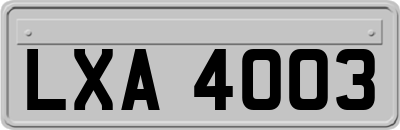 LXA4003