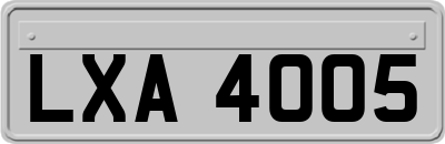 LXA4005