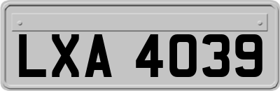 LXA4039