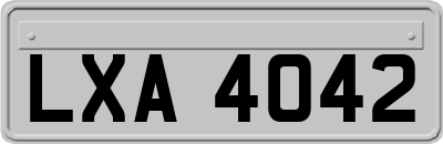 LXA4042