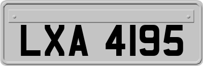 LXA4195