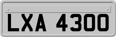 LXA4300
