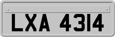 LXA4314