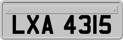 LXA4315