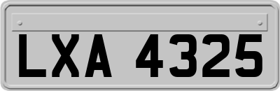 LXA4325