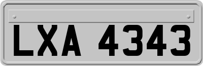LXA4343