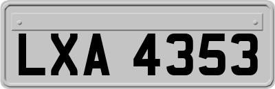 LXA4353