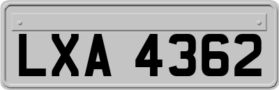 LXA4362