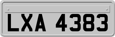 LXA4383