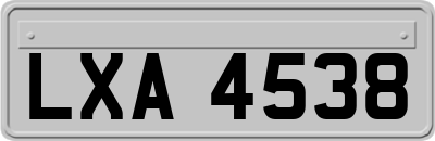 LXA4538