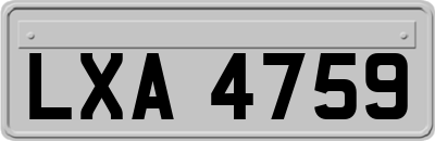 LXA4759