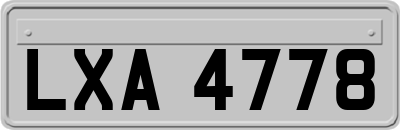 LXA4778