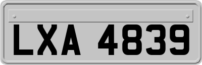 LXA4839
