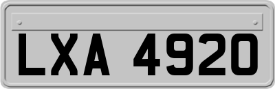 LXA4920