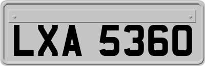 LXA5360