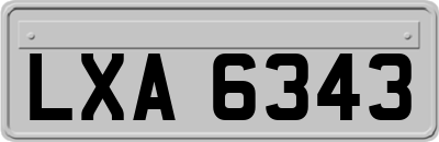 LXA6343