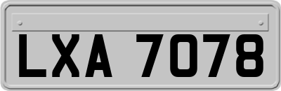 LXA7078