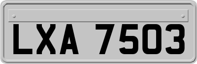 LXA7503