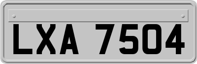 LXA7504