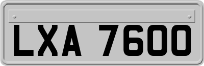 LXA7600