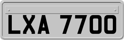 LXA7700