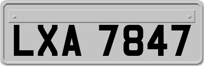 LXA7847