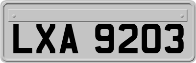 LXA9203