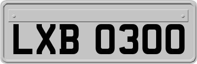 LXB0300
