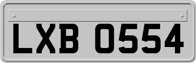 LXB0554