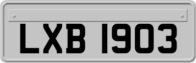 LXB1903