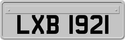 LXB1921