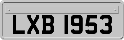 LXB1953