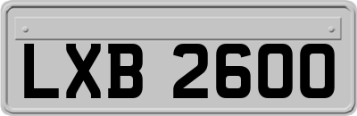 LXB2600