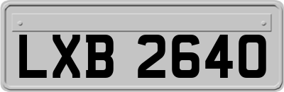 LXB2640