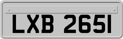 LXB2651