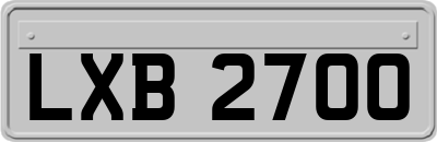 LXB2700