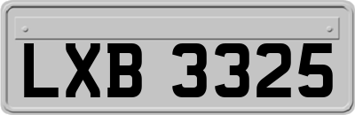 LXB3325