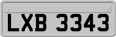 LXB3343