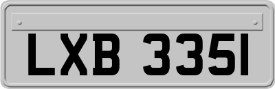 LXB3351