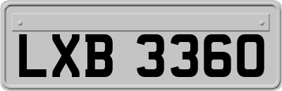LXB3360
