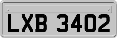 LXB3402