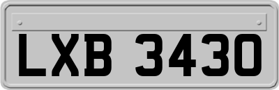 LXB3430