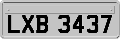 LXB3437