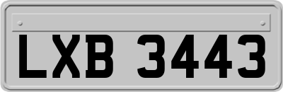 LXB3443