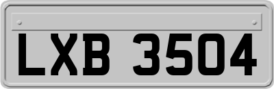 LXB3504
