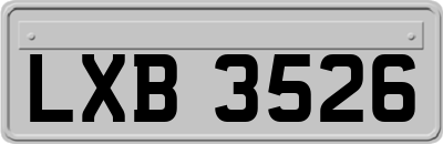 LXB3526